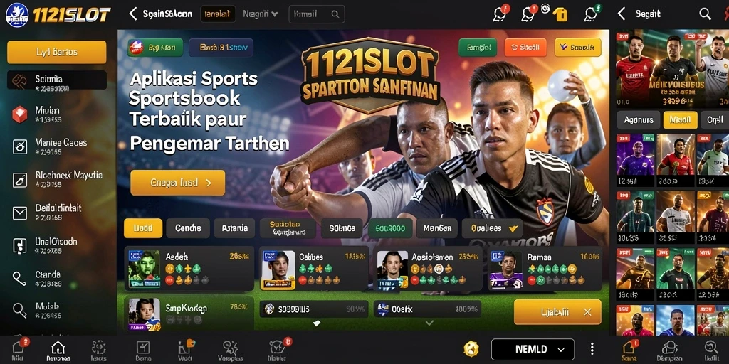 Tampilan gameplay menarik dari 1121SLOT saat taruhan langsung.