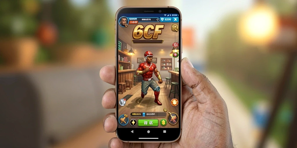 Tampilan utama aplikasi 6CF yang menunjukkan fitur utilitasnya.