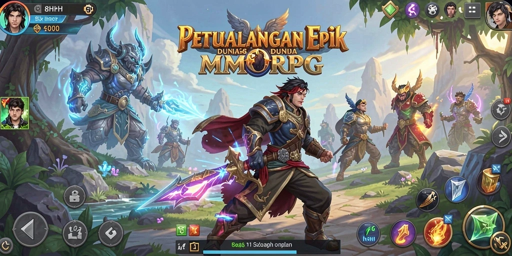 Tampilan permainan <strong>8HHH</strong> yang seru dan menarik.