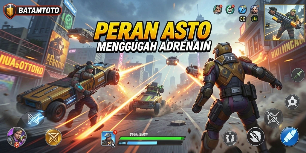 Tampilan gameplay menegangkan dari BATAMTOTO dengan aksi yang mendebarkan.
