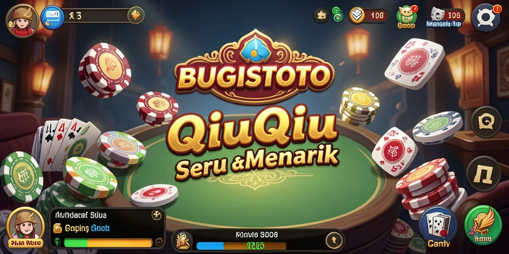 Gameplay seru QiuQiu di BUGISTOTO dengan banyak fitur menarik.