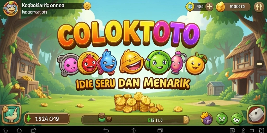 Tampilan gameplay <strong>COLOKTOTO</strong> yang menarik dan seru.