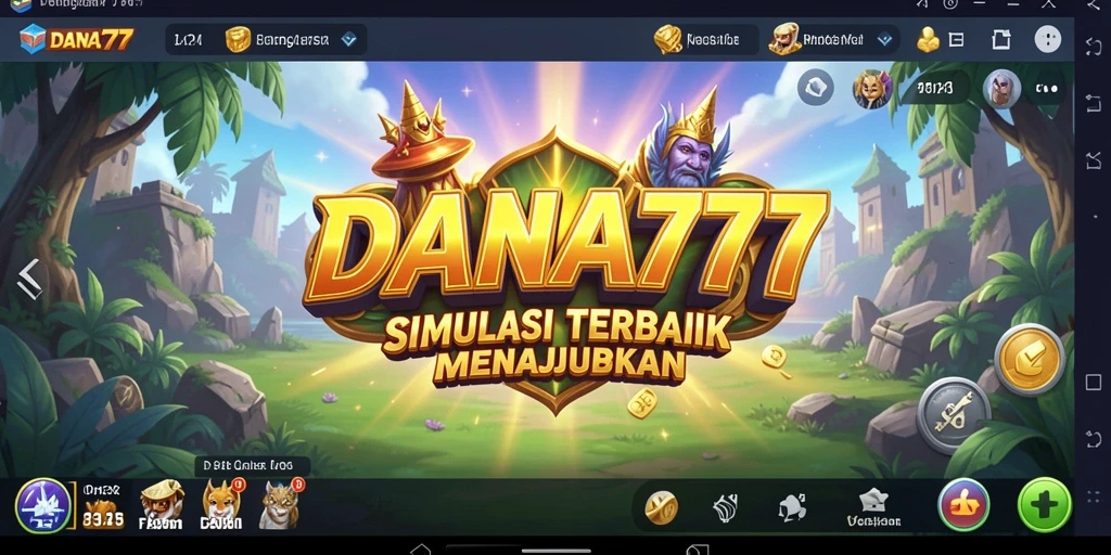 Gameplay menarik DANA777 dengan grafik yang menawan.