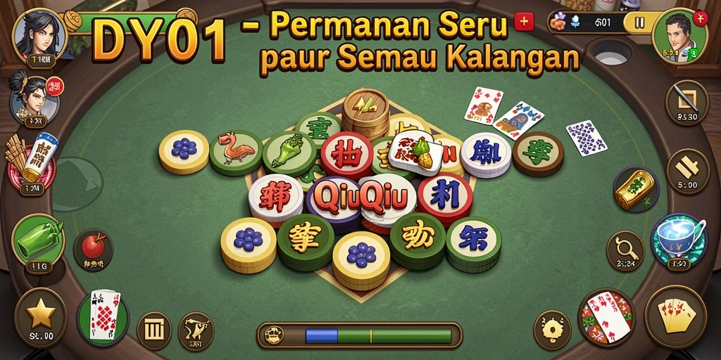 Tampilan gameplay DY01 yang menarik dan seru.