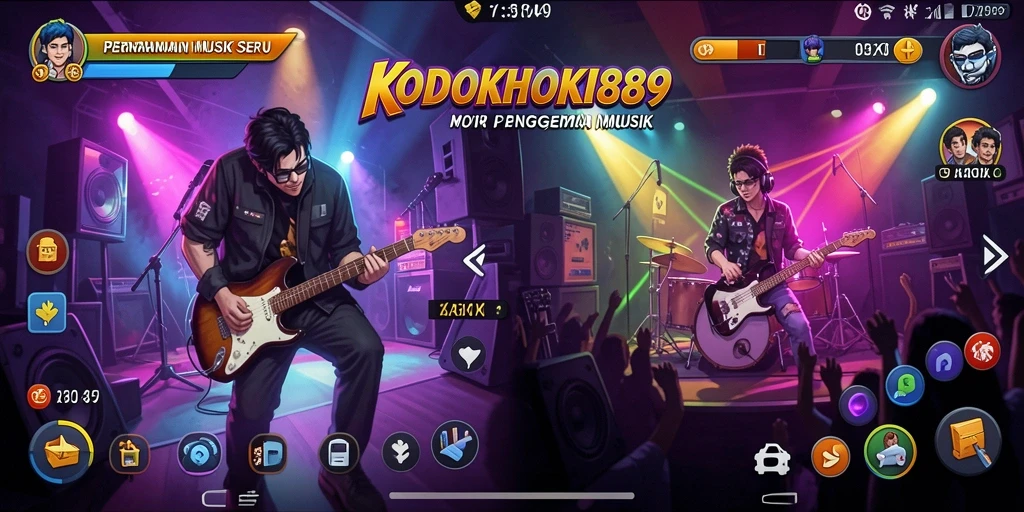 Tampilan gameplay seru dalam <strong>KODOKHOKI889</strong> yang membuat pengguna betah bermain.