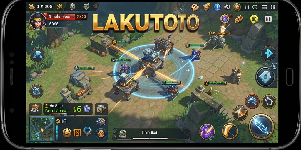 Gameplay menantang dalam LAKUTOTO yang menarik perhatian.