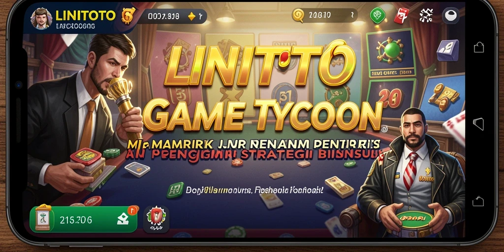 Screenshot menampilkan gameplay LINITOTO yang seru dan menarik.