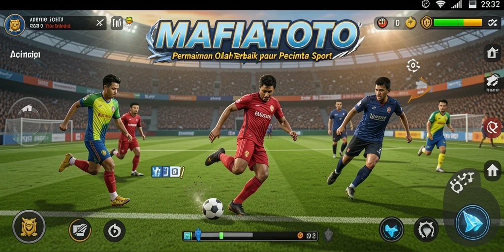 Tampilan gameplay MAFIATOTO yang mendebarkan dan seru.