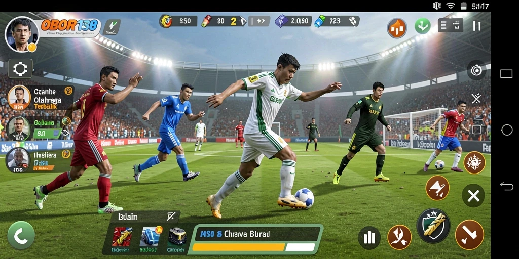 Menampilkan gameplay seru dan aksi cepat di <strong>OBOR138</strong>.