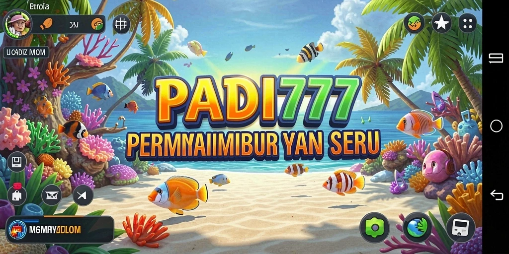 Tampilan gameplay PADI777 yang seru dan interaktif.