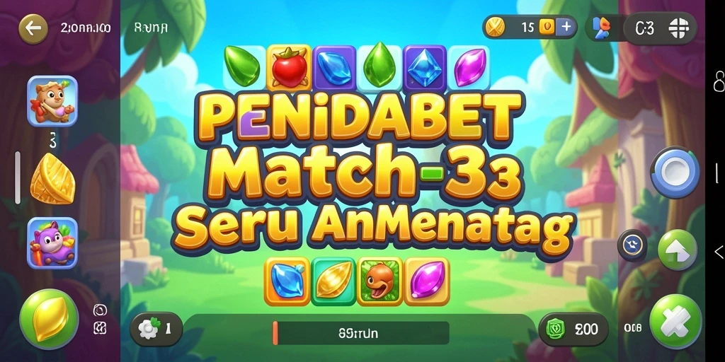 Tampilan gameplay PENIDABET yang seru dan penuh warna.