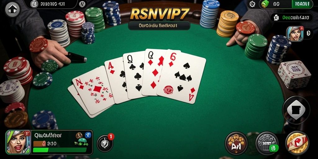 Tampilan gameplay seru dari RSNVIP7 yang mengasyikkan.