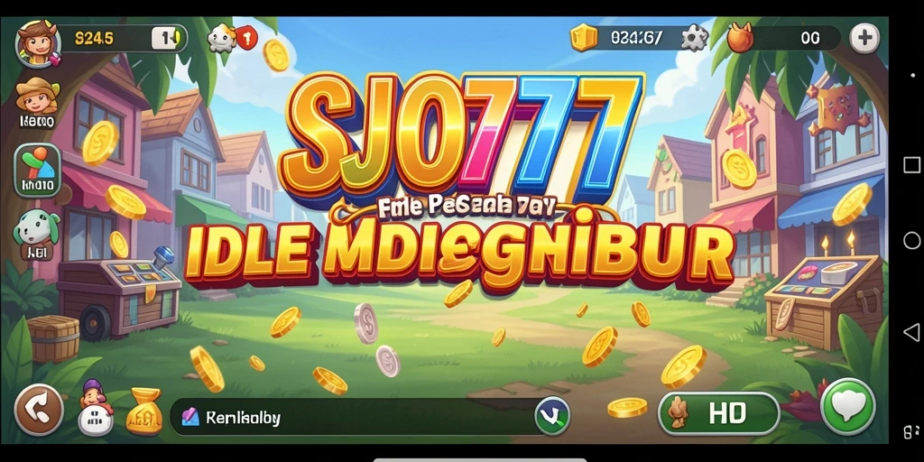 Tampilan gameplay SJO777 dengan sistem level yang menarik.