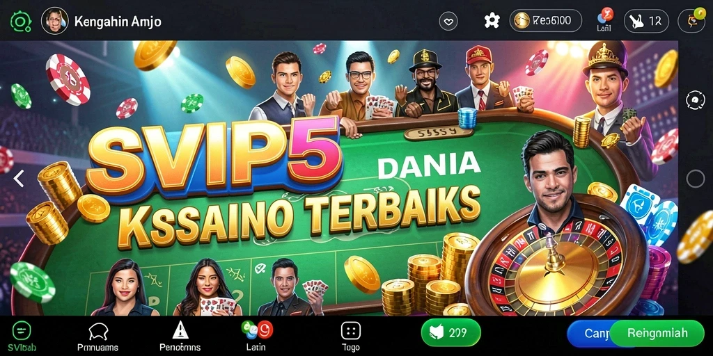Tampilan menarik dari gameplay <strong>SVIP5</strong> yang memikat dan interaktif.