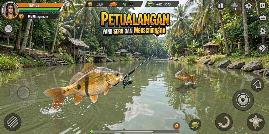 Tangkapan ikan yang menakjubkan di TKP188.