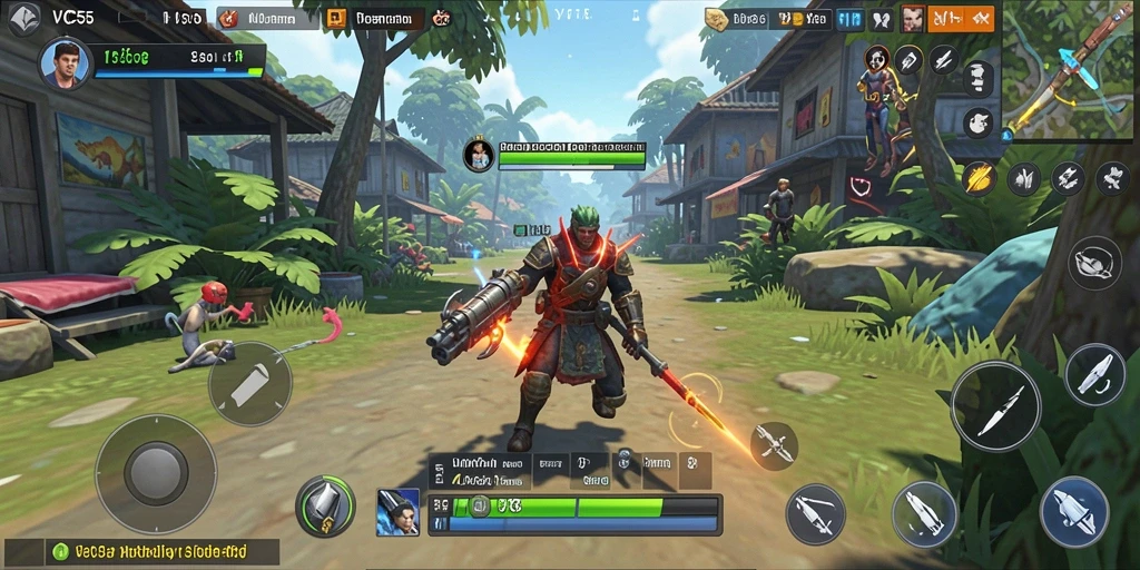 Screenshot utama VC55 menampilkan antarmuka aplikasi Utility yang intuitif dan efisien.