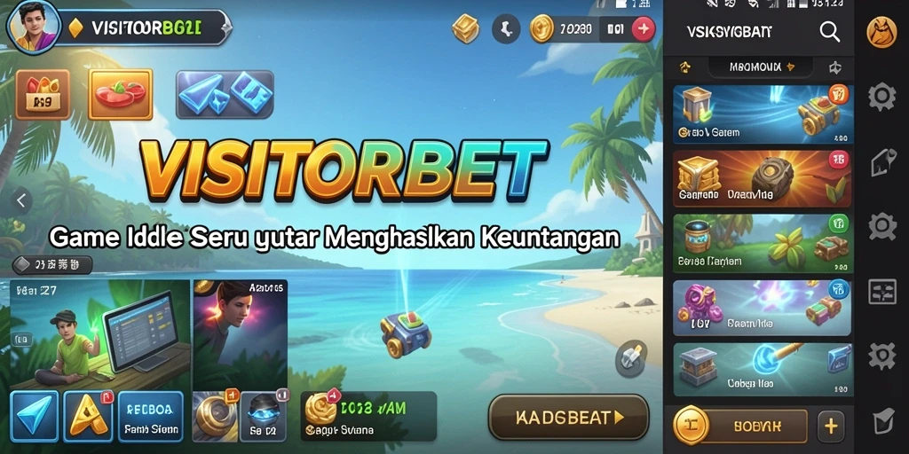 Screenshot <strong>VISITORBET</strong> menampilkan gameplay menarik dengan grafis yang memikat.